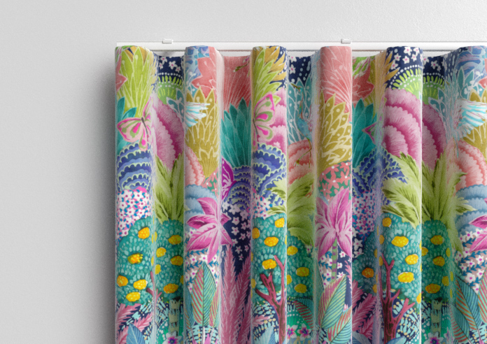 Kolkata Velvet, Rainbow - Made to Measure Curtain - Image 13